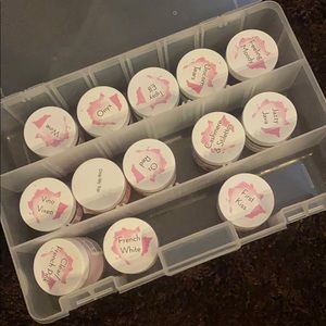 Pepsi Gel Dip Powders